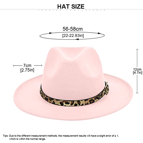 Unbekannt-Fedora-hat-Fedora-Wide-Women-s-Buckle-Belt-with-Cap-Boys-baseball-caps-10-years-old-Pink-one-size