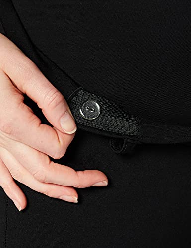 Noppies Pants OTB Kadie Pantaloni Premaman, Nero