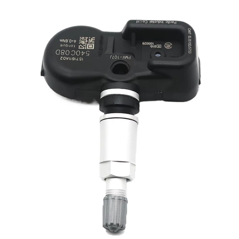 4 Capteurs De Pression Pneus (TPMS) Pour Lexus SC430 2007-2010 - Références OEM 42607-33021 / 33011