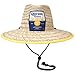 Corona Men's Mens Corona Extra Lifeguard Straw Hat Hat, Natural, One Size