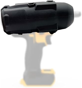 Rubber Protective Boot Fits for DCF900 DCF899 Cover
