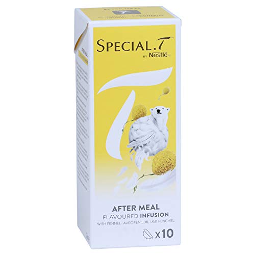 Special.T Fleurs doux mélange capsule tisane et thé vert x30