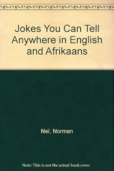Paperback Jokes You Can Tell Anywhere in English and Afrikaans Book
