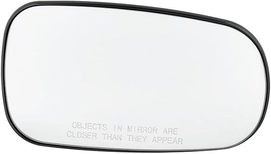 Right Passenger Side Door Mirror Glass for Saab for 9-3 2003-2009 1pc 32101180 82345612