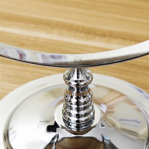 Espejo de maquillaje independiente y espejo de baño de mesa 5