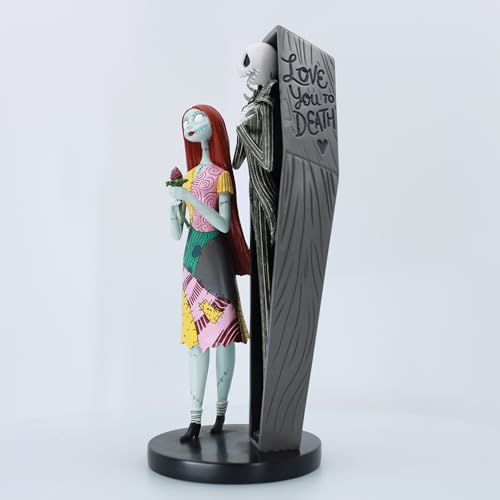 Disney Showcase Collection Nightmare Before Christmas - Statuetta Jack E Sally - 3