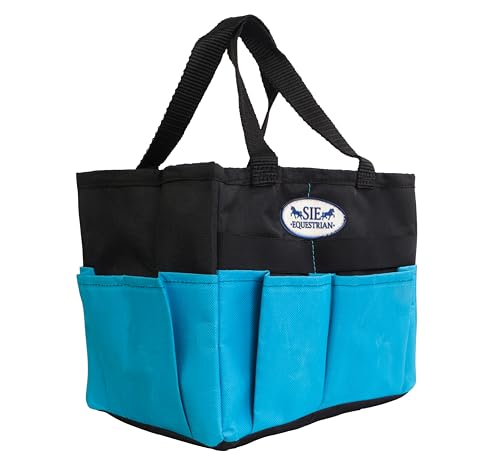 SIE Grooming Kit Tool Bags in colors (Turquoise) by SIE EQUESTRIAN - Used condition - US$17.01