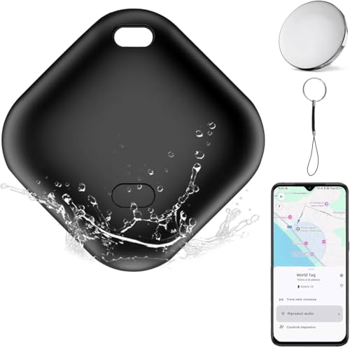🔋【Batteria Durevole e Sostituibile】Questo tracker android utilizza una batteria a bottone CR2032 di alta qualità, con autonomia fino a 15 mesi per un funzionamento stabile. Il localizzatore android integra un avviso di bassa carica direttamente sull’app, permettendo di sostituire la batteria tempestivamente e continuare il tracciamento senza interruzioni – senza costi aggiuntivi!