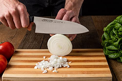 Arcos Deba Knife 7 Inch Stainless Steel. Japanese Sharp Knife For Fish, Meat And Vegetables. Ergonomic Polyoxymethylene Handle And 170Mm Blade. Series Universal. Color Blac #TOP6