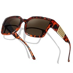 A02 Tortoise Frame/ Brown Polarized Lenses