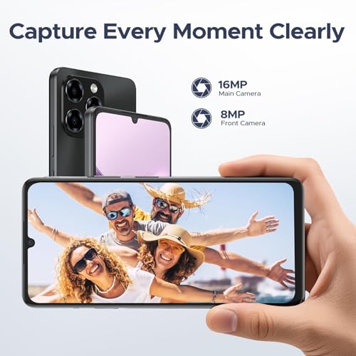 DOOGEE Note 58 Mobile Phones - Newest Android 16 Smartphone, 6.75" HD+ Display, 6250mAh Android Phones, 32GB(8GB RAM)+128GB+2TB SIM Free Mobile Phone, Face ID, Widevine L1, 5G WiFi/NFC/OTG - Image 6