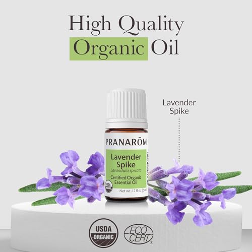 Pranarom - Aceite Esencial Lavanda Spike 5ml miniatura 4