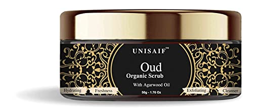 Huile de bois d'agar oud gommage bio d'exception pour une fraîcheur absolue