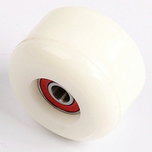 FunTomia 4X Rollen 48mmx35mm für Skateboards inkl. 2RS ABEC-9 Kugellager/Wheels Härtegrad 92A
