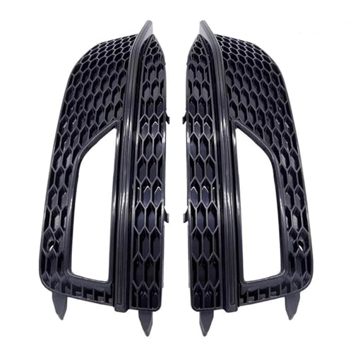 Grille ventilation pour calandre phare antibrouillard inférieur A4 B8 S4