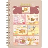NY41101 Rilakkuma Lovely House B6SP Notebook