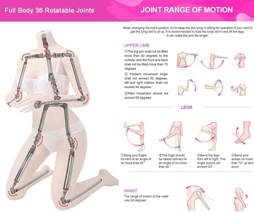 Image of 5.47FT Full Size Sex Dolls, 1:1 Life-Size Sex Doll, Realistic TPE Silicone Sexy Doll, Fat Women Sex Toys with Big Breasted & Ass, Lifelike Curvy for Adult G-Cup Full Size Love Doll for Men