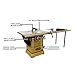 Powermatic 10-Inch Table Saw, 52-Inch Rip, 1-3/4 HP, 115/230V 1Ph (Model PM1000)