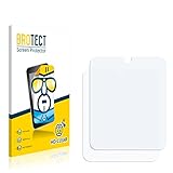 【Instalación fácil sin burbujas】La avanzada capa adhesiva te permitirá un montaje del protector fácil y sin burbujas, compatible con ZGPAX S79