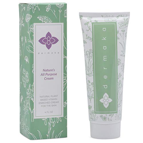 Dermaka Cream for Skin Bruising, Redness, Dryness and Inflammation. Ideal for Pre and Post Surgical Care. Made with Plant Extracts and Vitamins. 4oz.