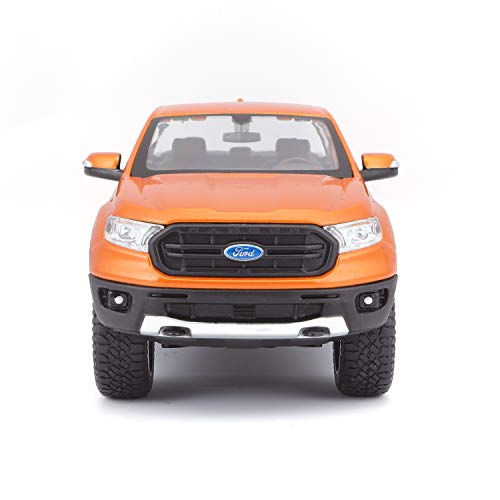 Maisto 531521 Ford Ranger Model car in Scale 1:27, Orange