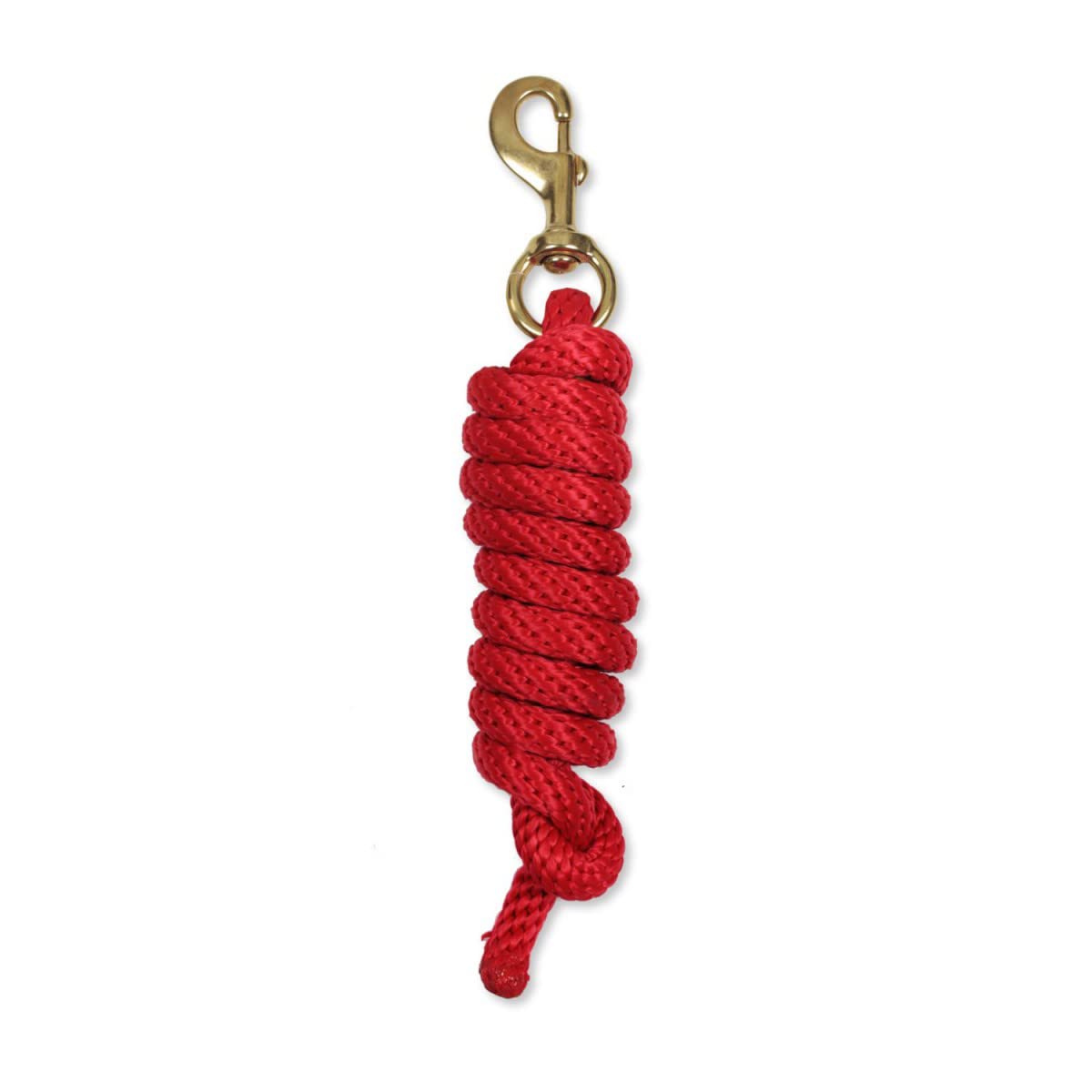 Lunghina Nylon Ireland, in Nylon Tubolare e Metallo, Impugnatura in Nylon Piatto con Morbido Rivestimento in Pelo, Disponibile in Blu, Royal Blu, Rosa, Arancio e Verde Lime