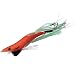 Glory Fish UTE-001 Bait Dako, No. 3.5, Orange Octopus Egi