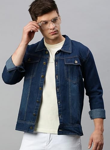 Image of VOGATI Men's Denim Jacket