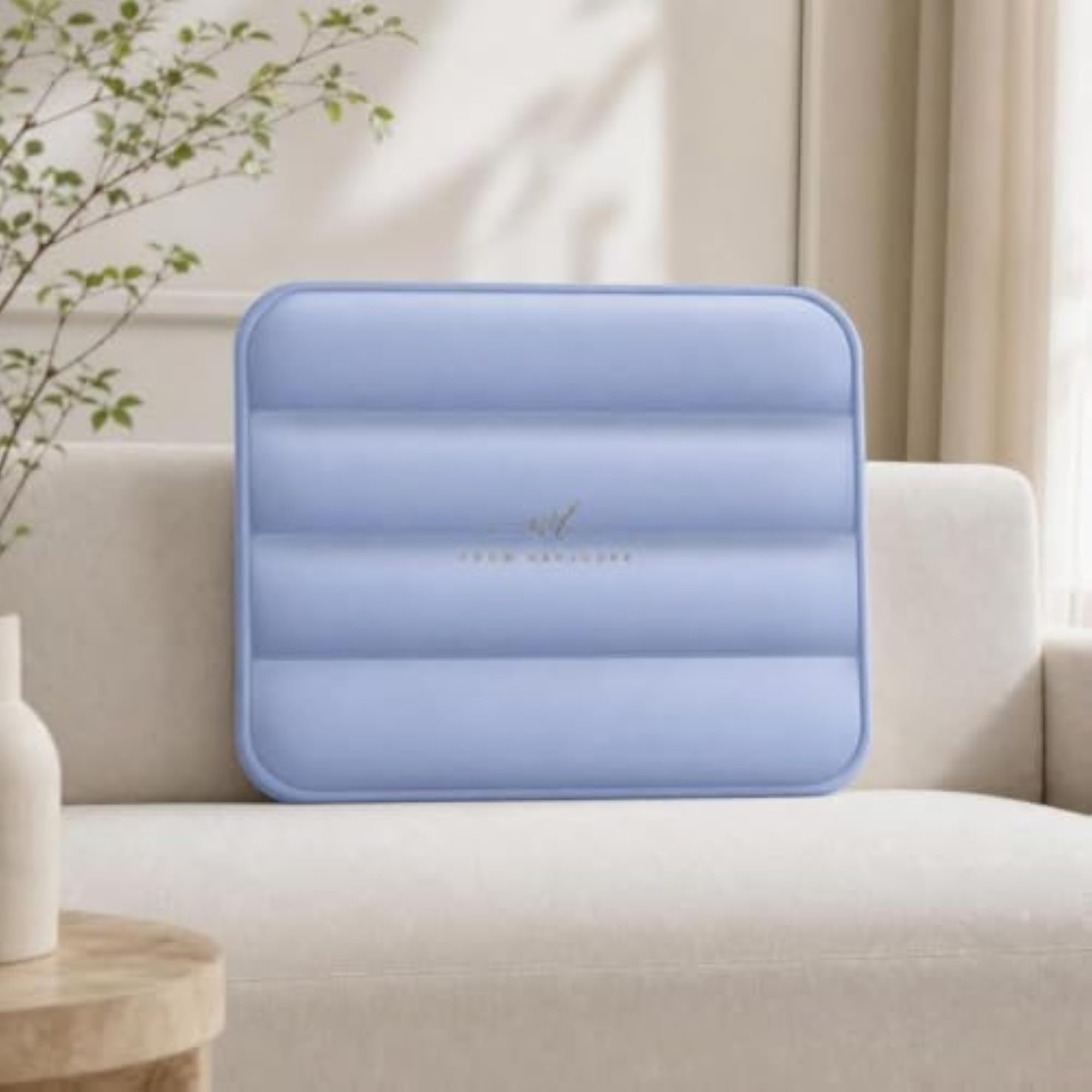 High-Density Cooling Gel Seat Cushion, Rectangular