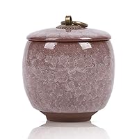 Urna Ricordo In Ceramica Soekodu - Mini Urna Per Ceneri Umane O Animali, Capacità 130 Ml - Foto 12