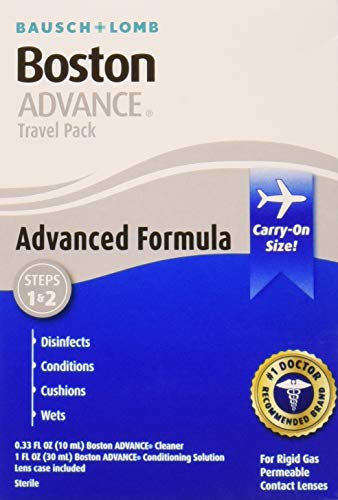 Bausch & Lomb Boston Advance Formula Travel Pack ( 3 pack)