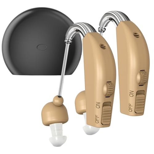 Hearing Aids, Rechargeable Hearing Aids for Seniors, Portable Hearing Amplifiers