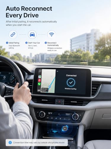 Hyphoon Wireless CarPlay & Android Adapter