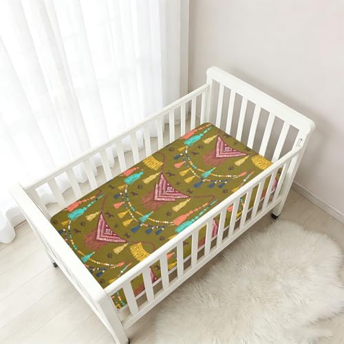 Parure de lit bébé extensible en coton hypoallergénique contre les irritations