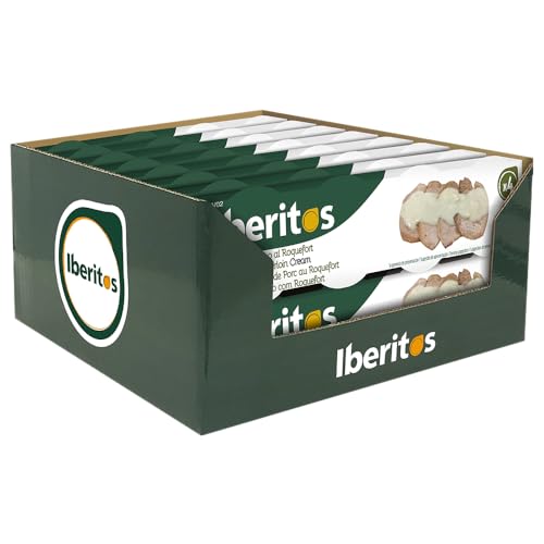 Iberitos - 64 Monodosis De Crema De Lomo Con Roquefort - 23 Gramos