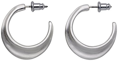 Pilgrim Orecchini a Cerchio Donna placcato_argento...