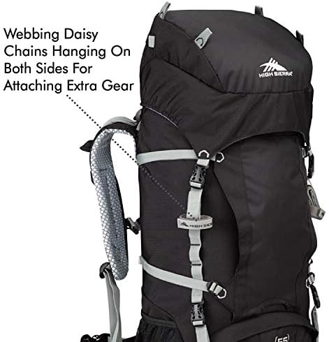 high sierra internal frame backpack