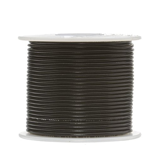 Remington Industries 24UL1007SLDWHI250 24 AWG Gauge Solid Hook Up Wire, UL1007, 250' Length, 0.0201