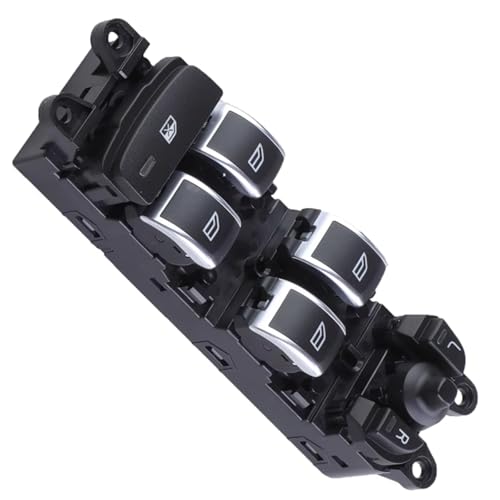 Interrupteur principal de lève-vitre gauche haute durabilité pour S60 et XC60 référence 31415675