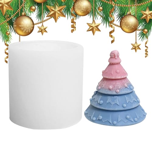 Moules pour centres de table en forme de sapin pour décors de maison - 8
