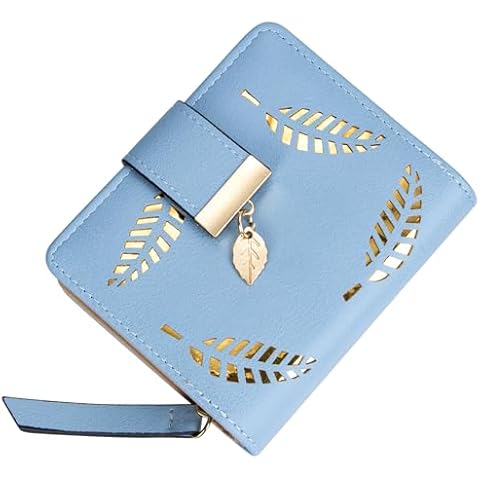 Atenny Ladies Leather Coin Purse Wallet Cover