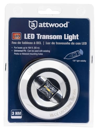 Éclairer son bateau la nuit avec Attwood 6556 LED de portée - 3