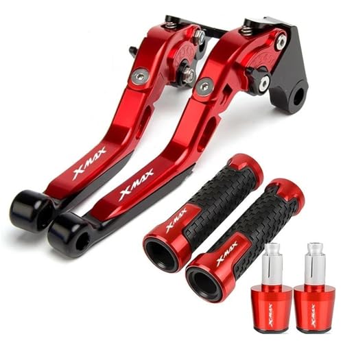 Poignées moto en aluminium CNC et leviers de précision XMAX 200