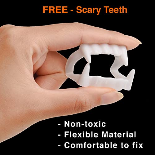 Image of Sarvda Halloween costumes for girls & boys | With Accessories | Mythological & Theme Fancy Dress Age 2 3 4 5 6 7 8 9 10 kids men women