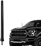 AntennaMastsRus - The Original 6 3/4 Inch Replacement Rubber Antenna Mast fits Ford F-150 (2009-2023) Accessories - USA Stainless Steel Threading - Car Wash Proof - Internal Copper Coil