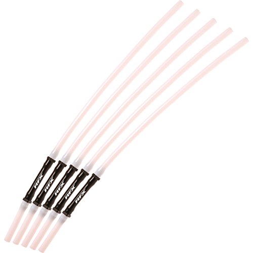 Manguera de ventilación Race FX blanca para evitar vacío de gasolina