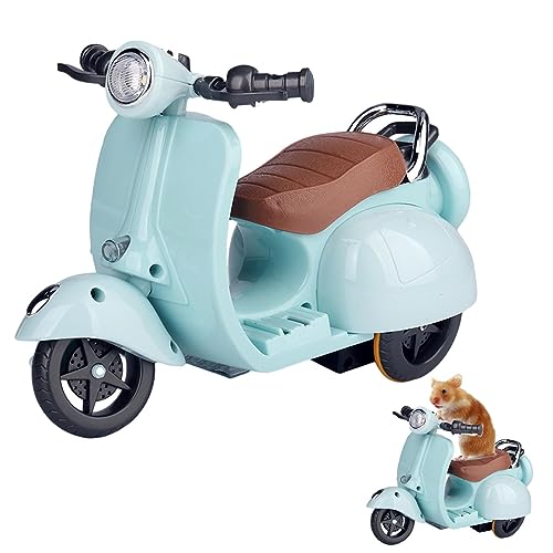 Brinquedo de carro de hamster | Scooter de alívio de tédio giratório brinquedo de hamster | Scooter