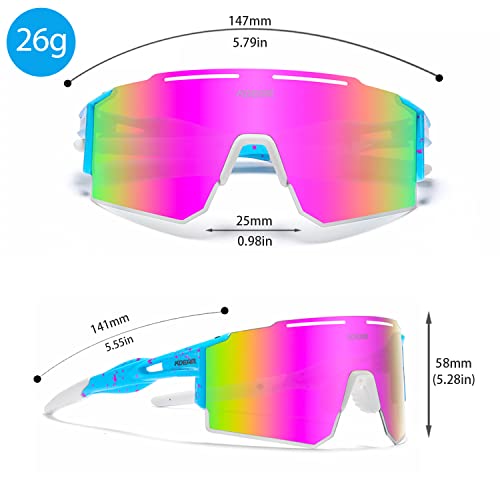 IKTOD Sports Polarized Sunglasses UV Protection for Youth Men and Women Ideal for Cycling - image 5
