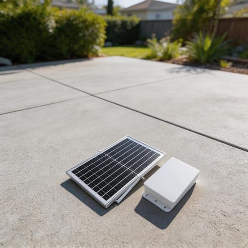 Bomba solar de estanque de 9 V regulable con batería y protección impermeable IP68 4