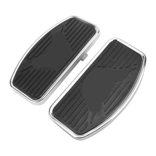 Repose-pieds moto Shadow VT400 VT750 anti glisse avant et arrière